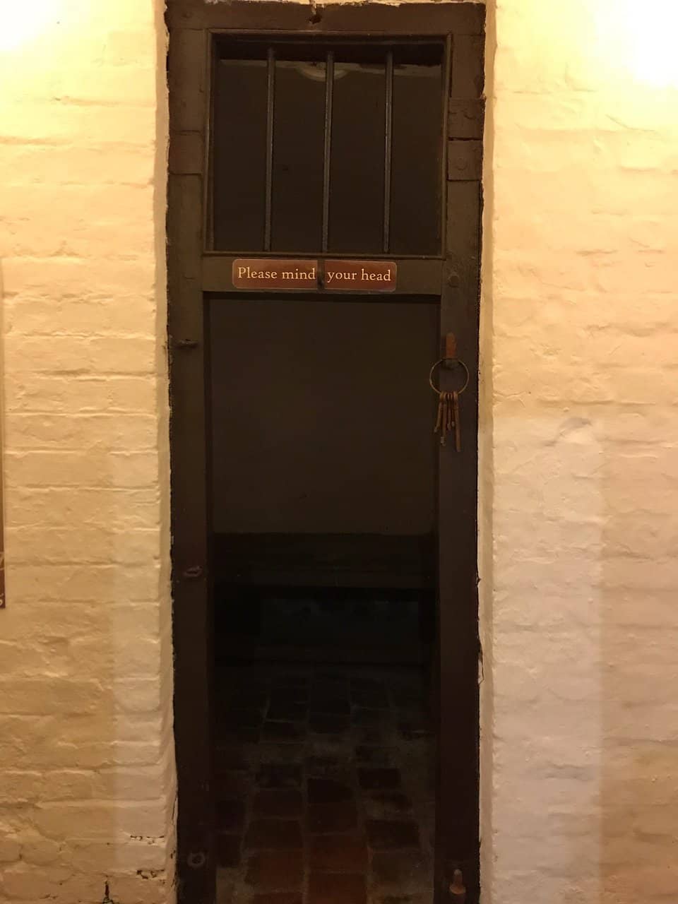 The Old Prison Cells