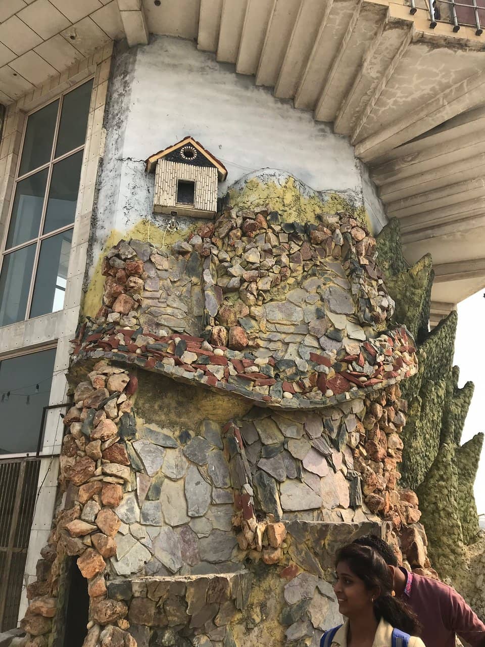 The Towering 131-Foot Temple