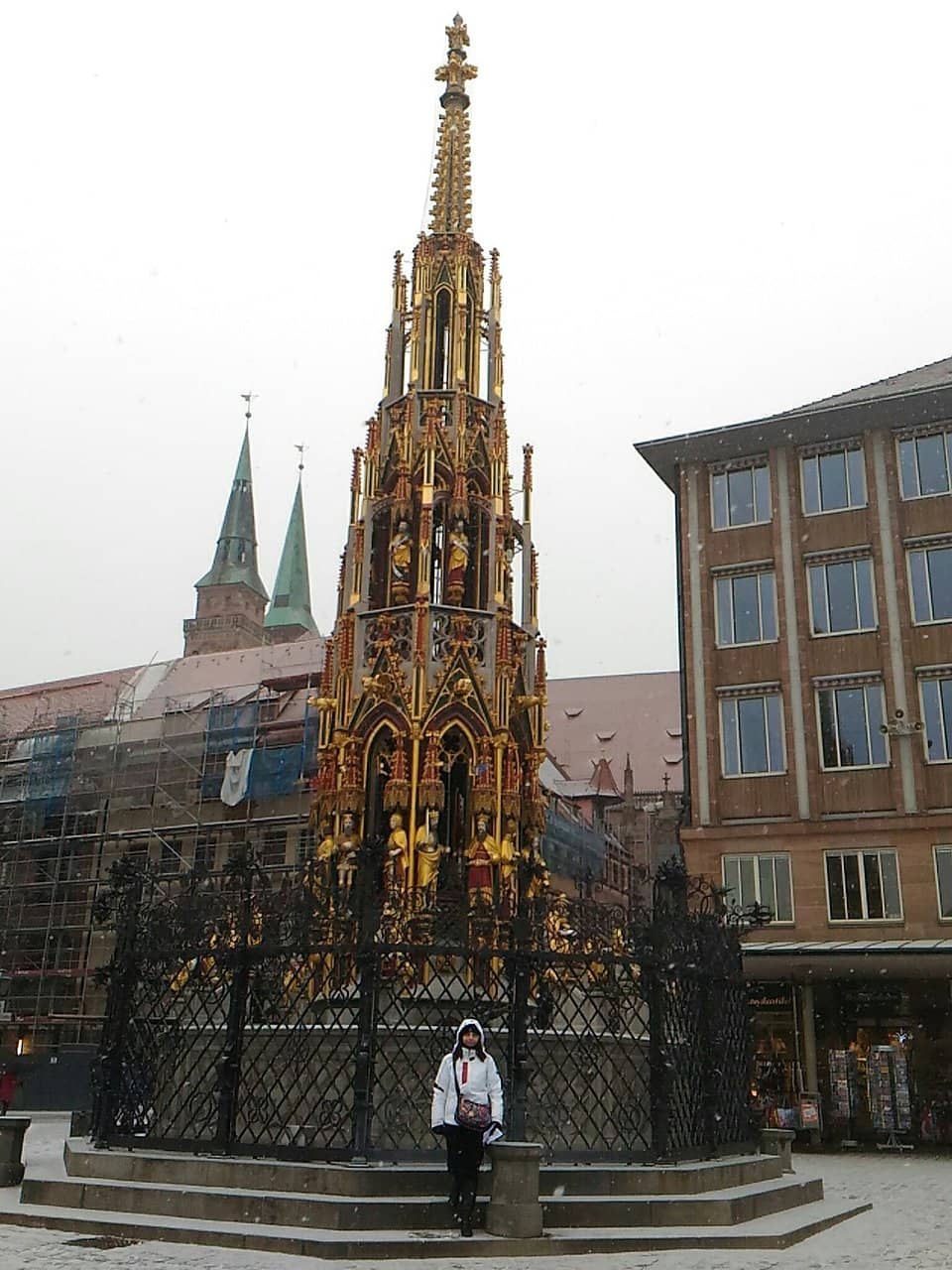 Gothic Spire Design