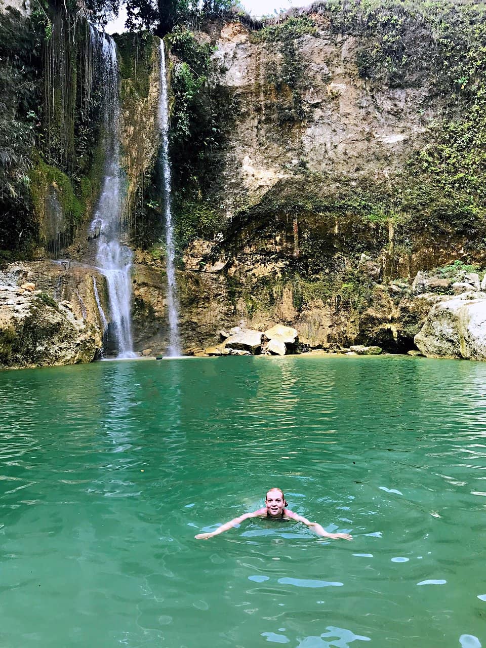 Natural Turquoise Pool
