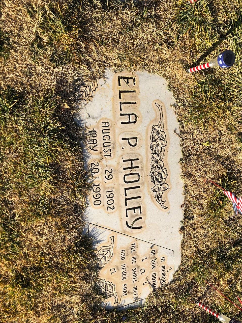 Family Memorials