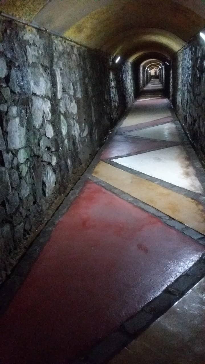 Historic Tunnel Passage