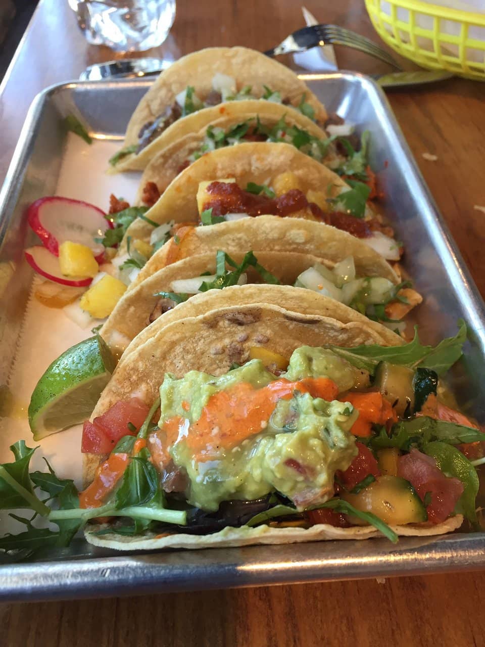 Signature Street Tacos