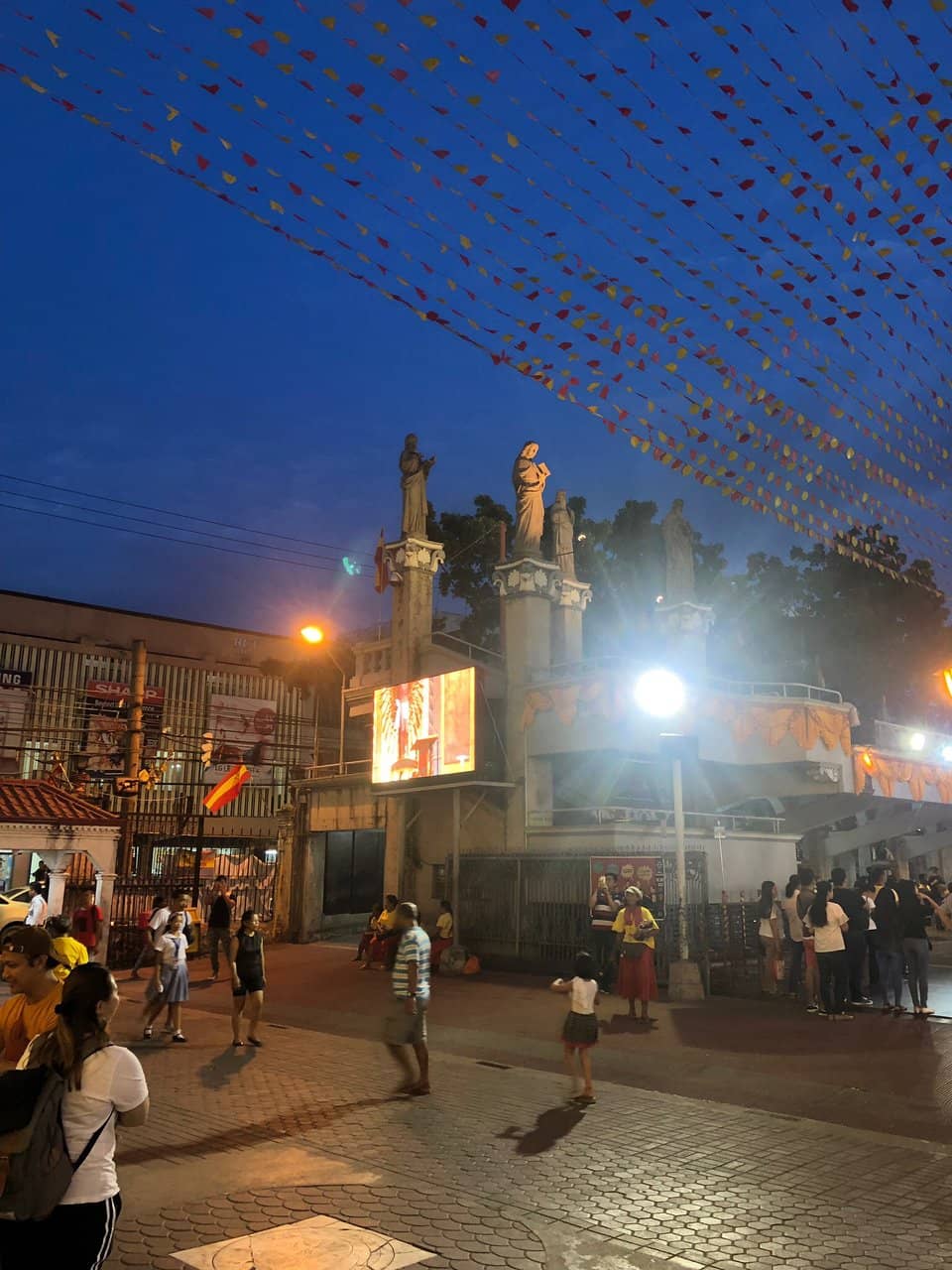 Miraculous Image of the Sto. Niño