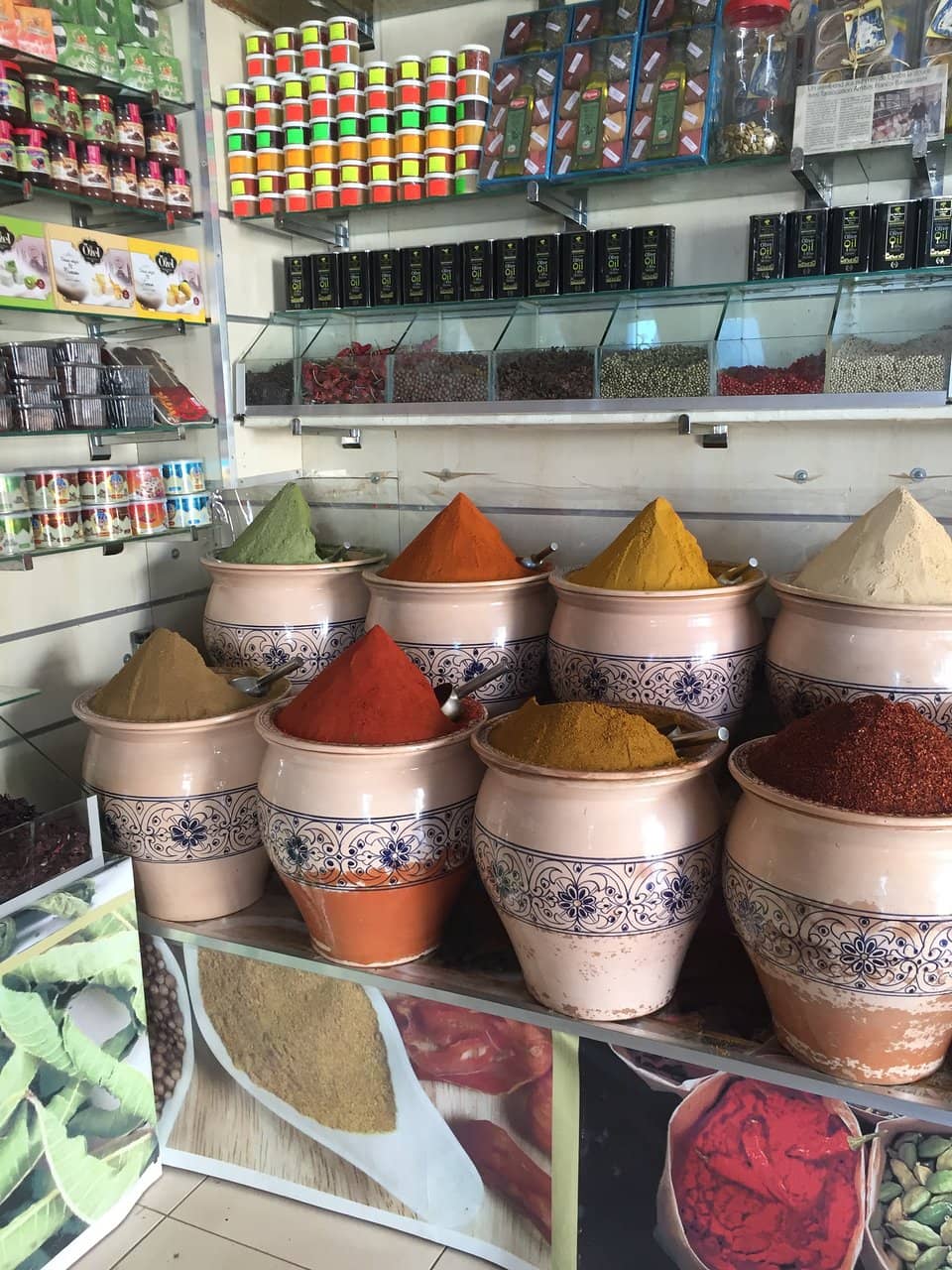 Labyrinthine Market Streets