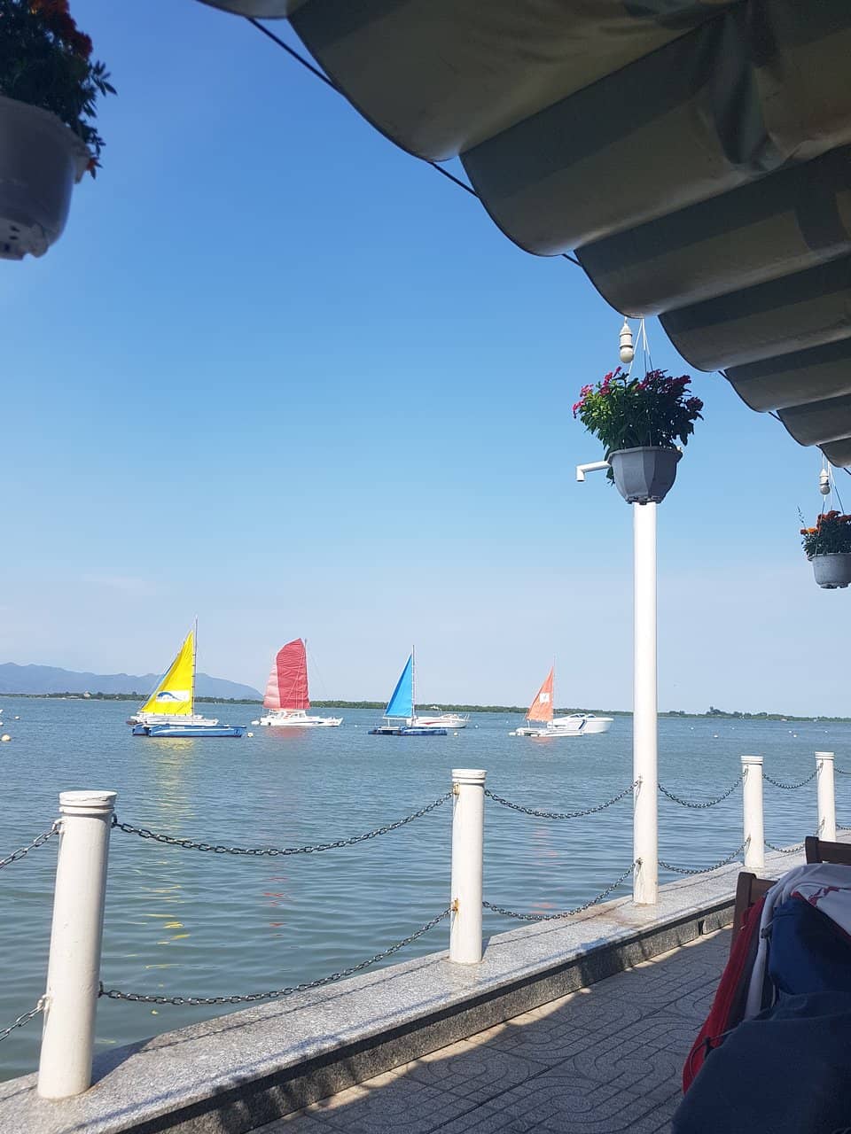 Romantic Riverside Atmosphere