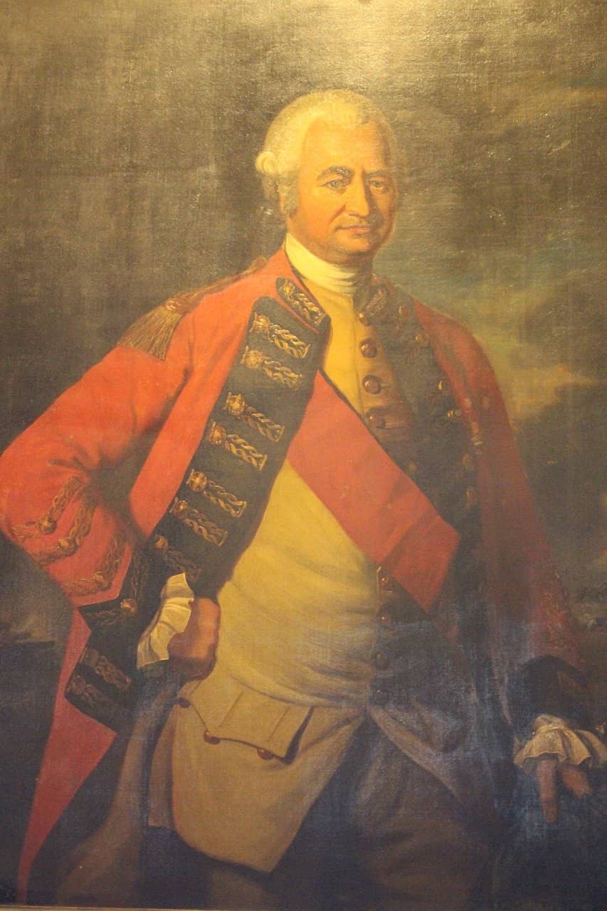 Lord Cornwallis Statue