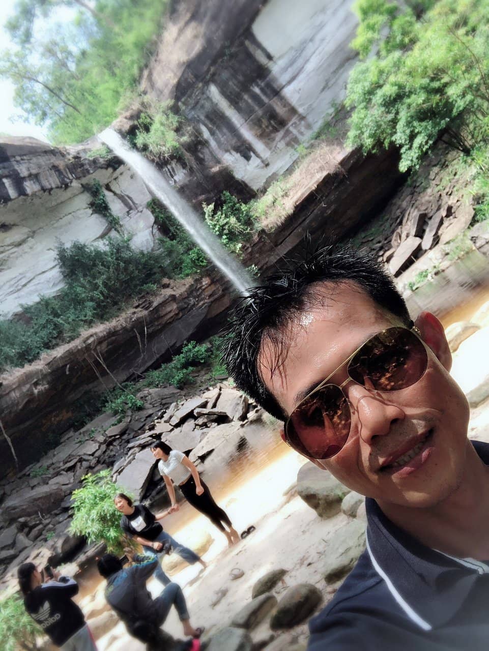 Refreshing Pool
