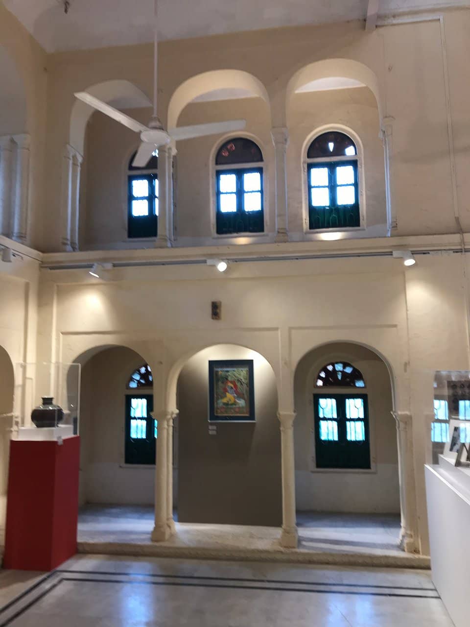 Vibrant Pottery and Paintings