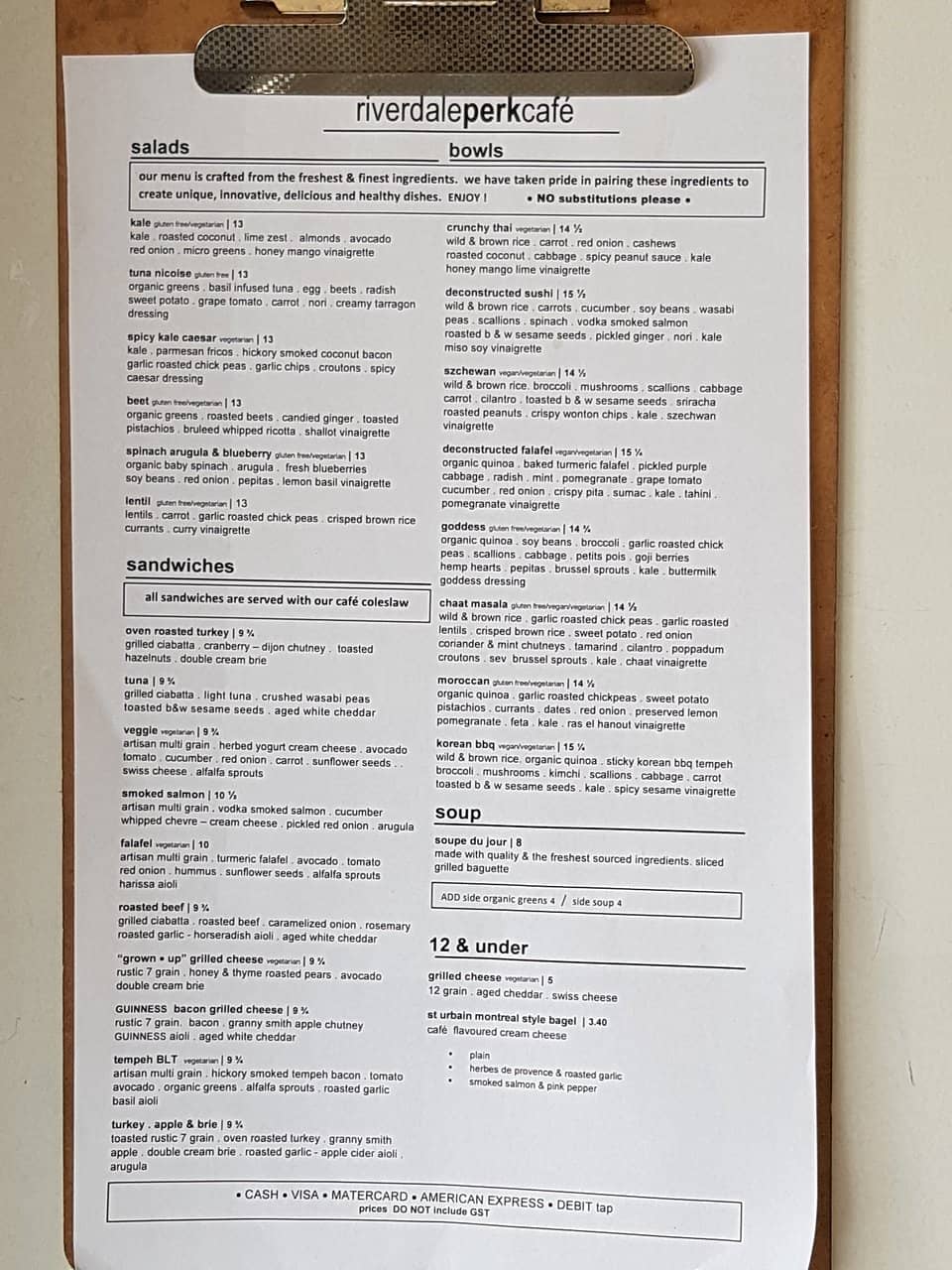Delicious Brunch & Sandwiches