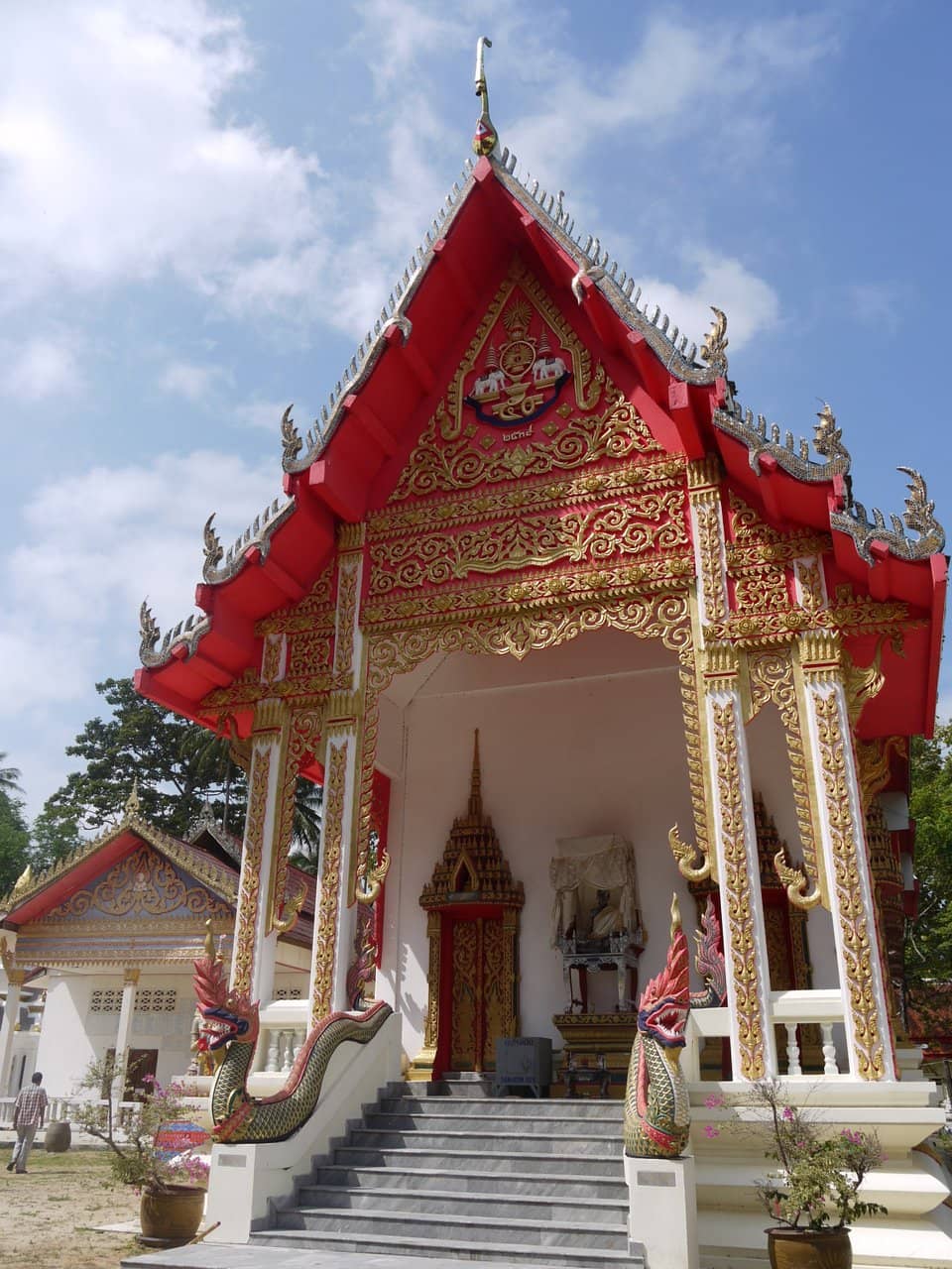 The Mystical Small Temple