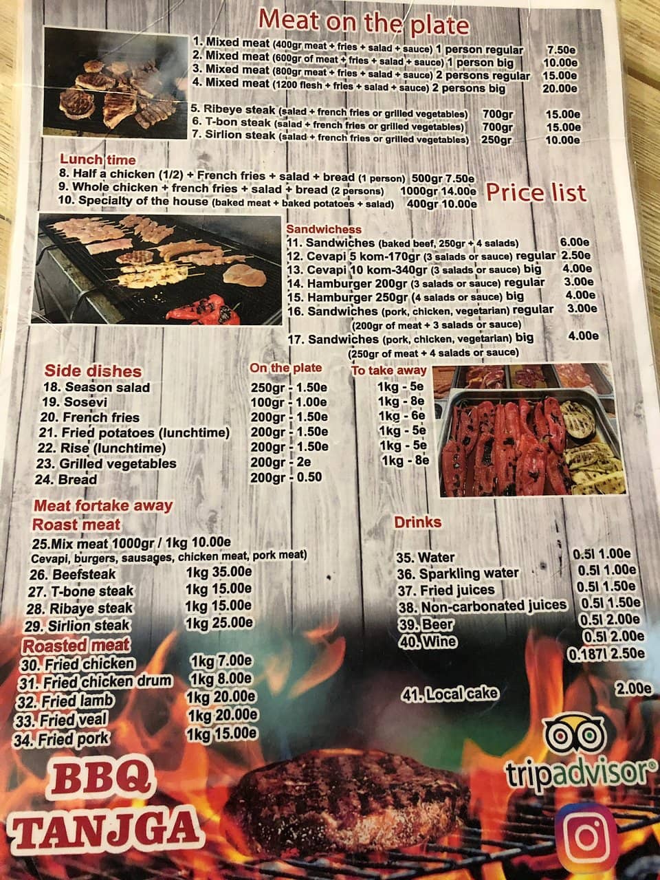 Generous Portions & Value