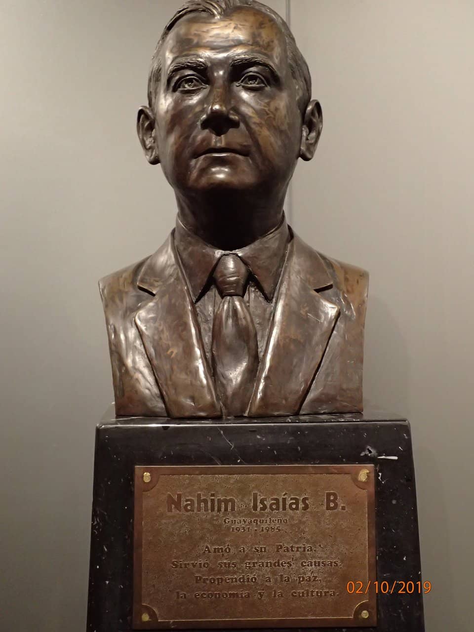 Upstairs 'Jesus' Exhibition