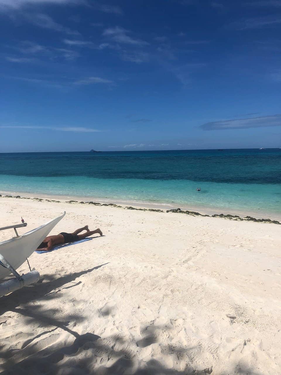 Pristine White-Sand Beaches