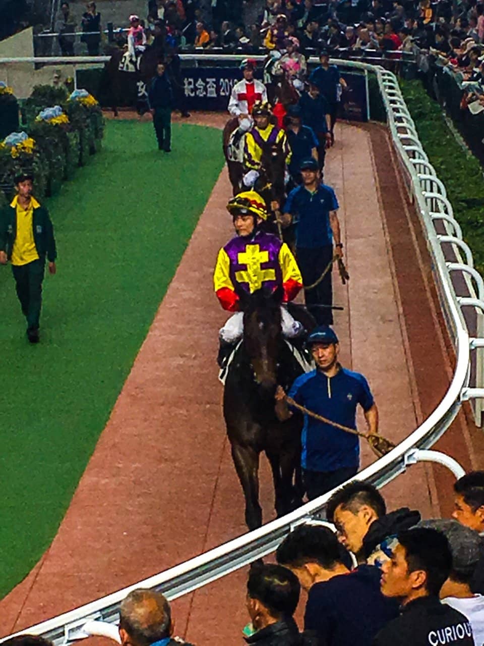 World-Class Racing Action