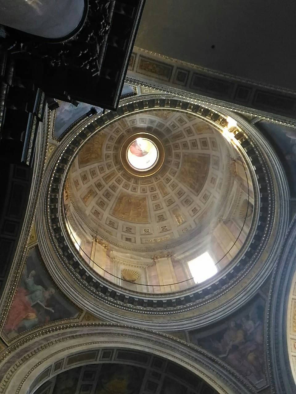 Evangelists in Pendentives