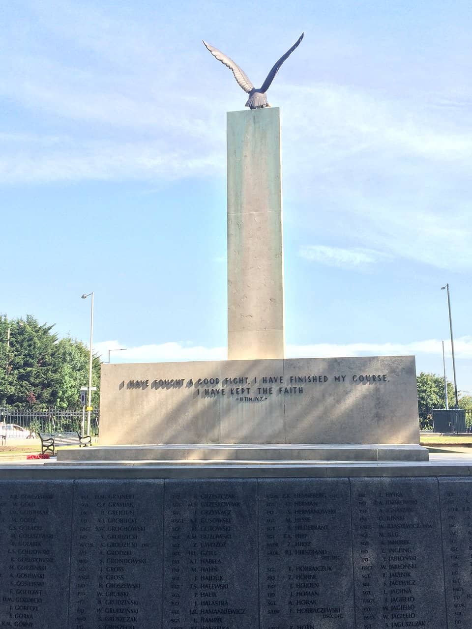 Peaceful Memorial Garden