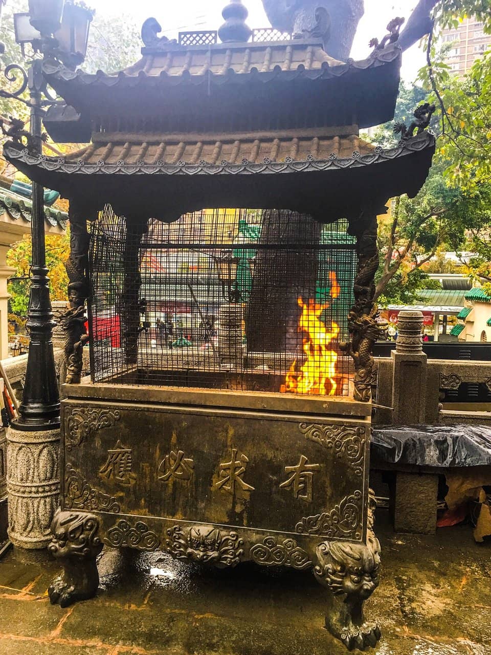 The Fortune Telling Area