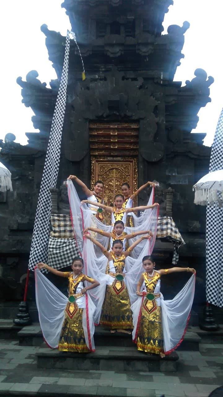 The Main Temple Structure