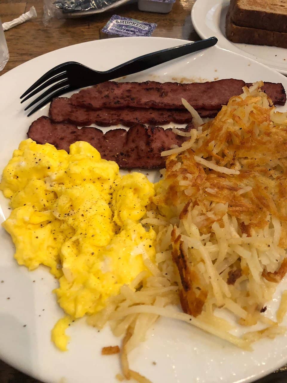 Lively Brasserie Atmosphere