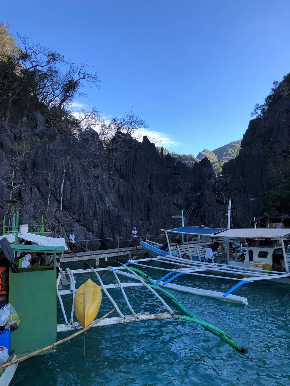 Alien Underwater Landscape