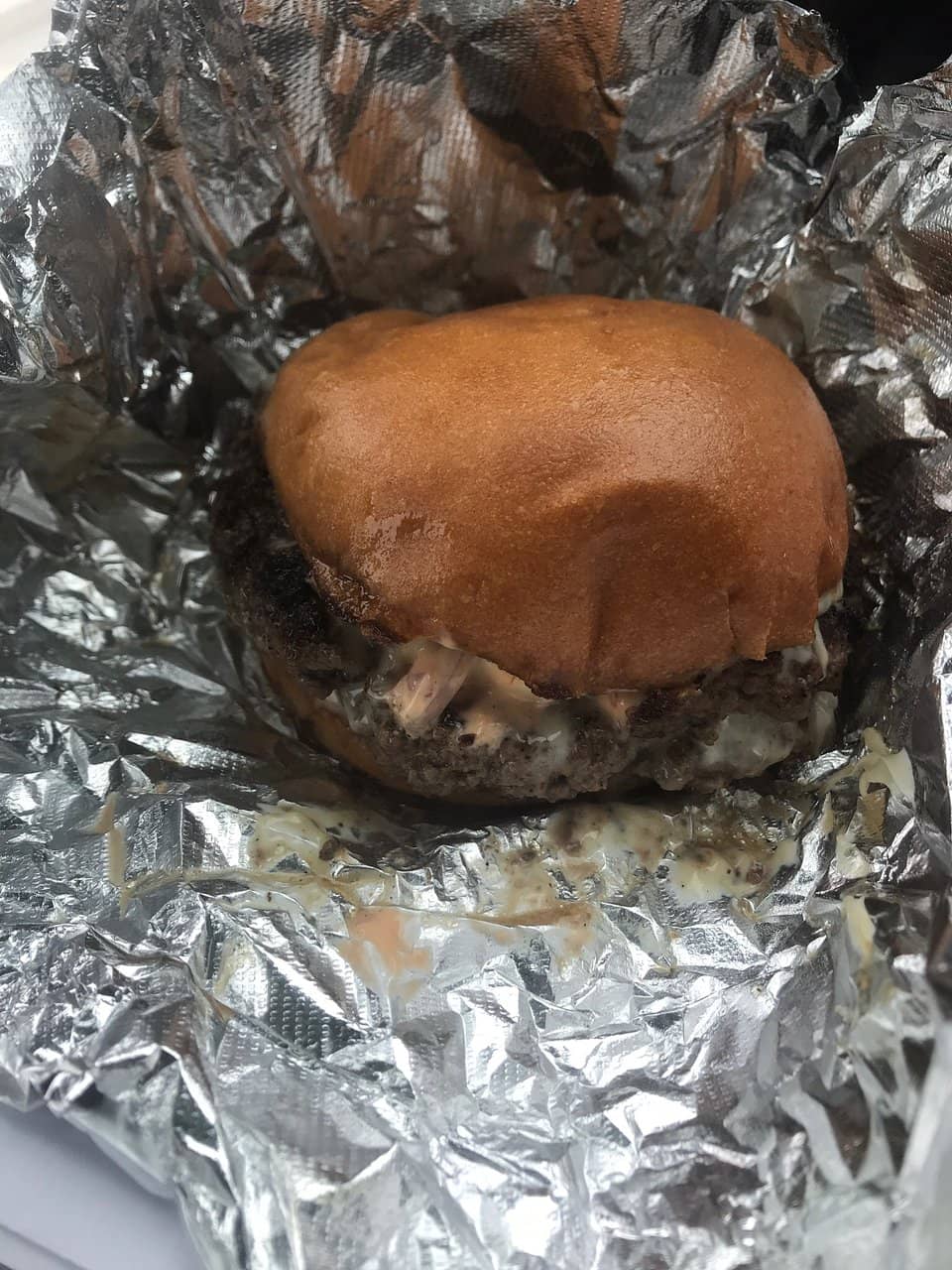 Gourmet Breakfast Burgers