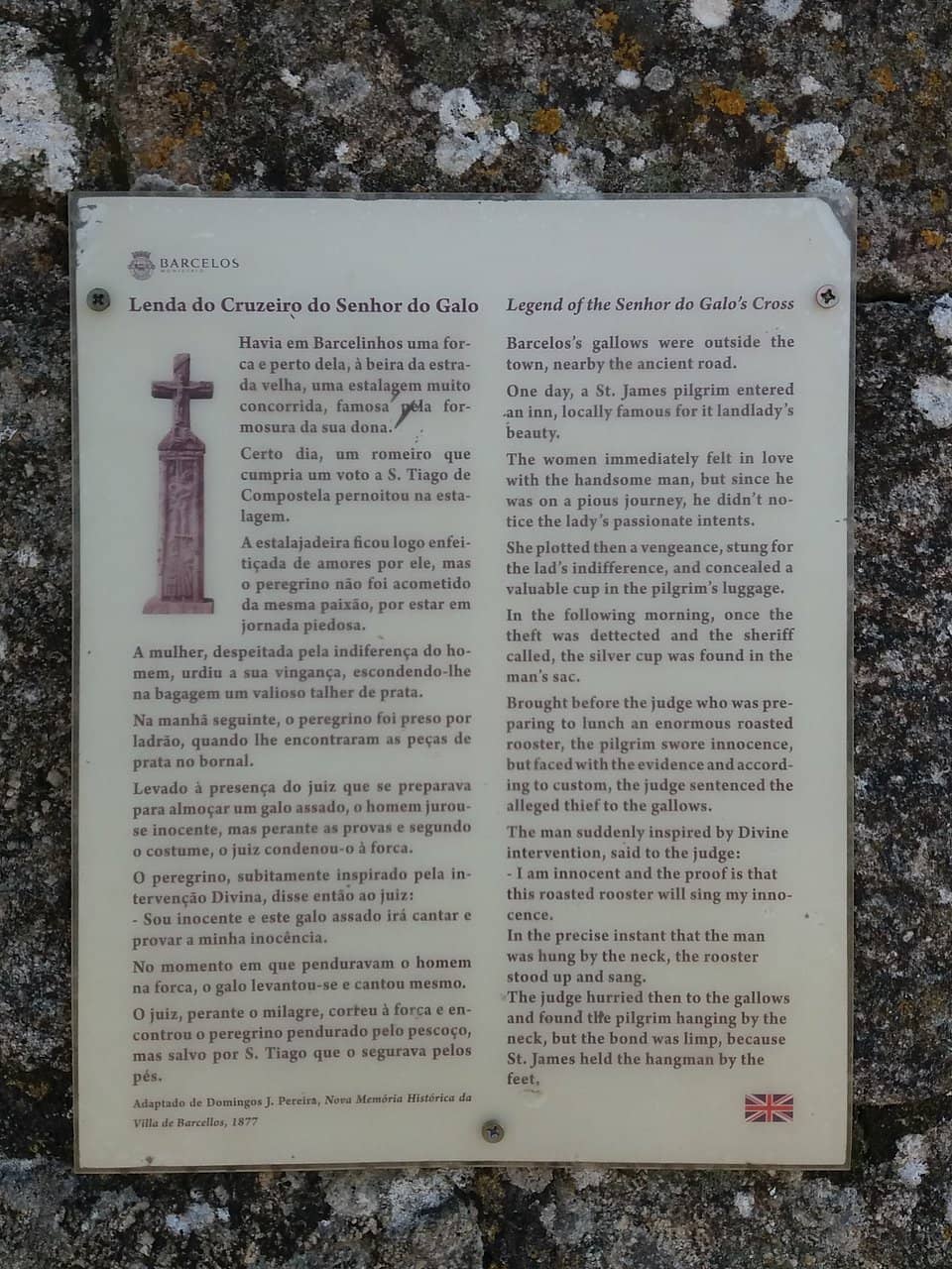 Our Lady and Saint Benedict