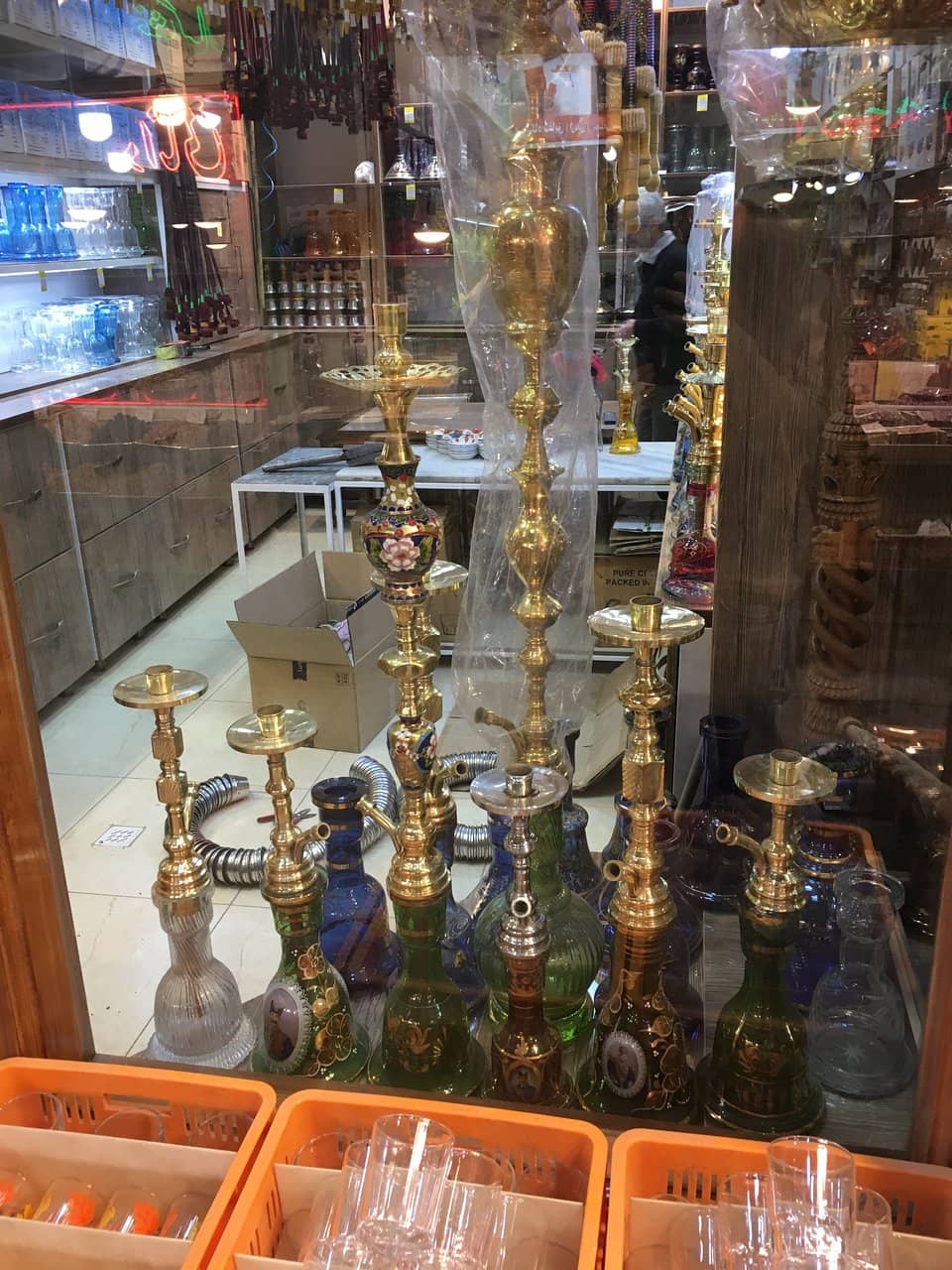 Spice and Textile Quarters