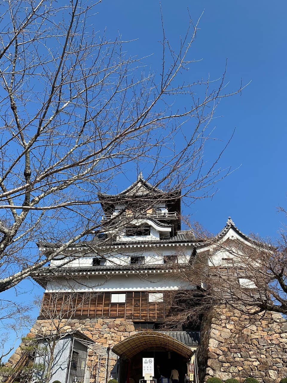 Inuyama Castle Keep