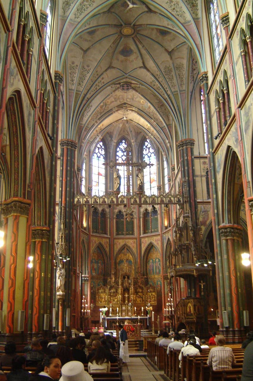 Altar of Our Lady of Perpetual Help