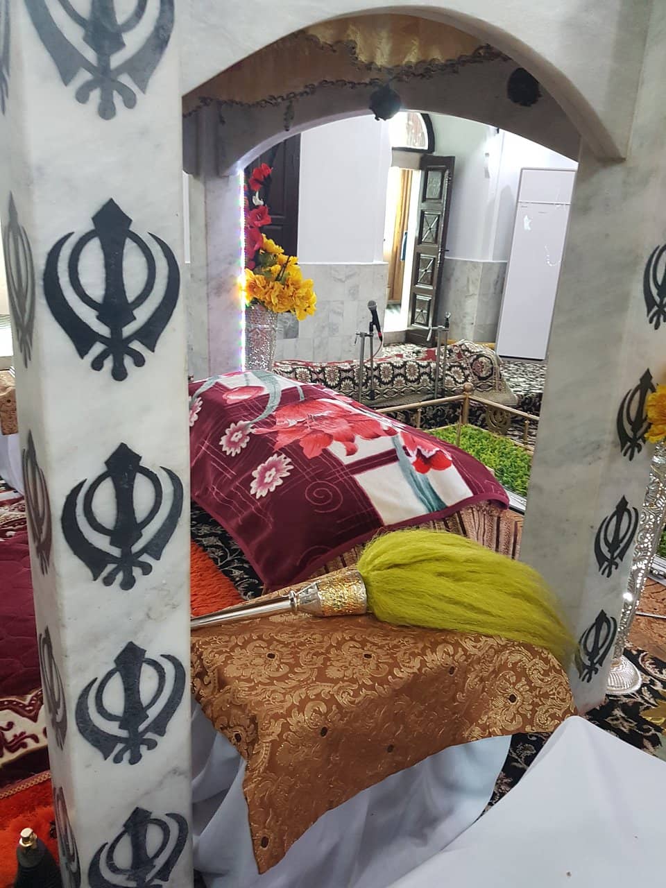 The Main Prayer Hall