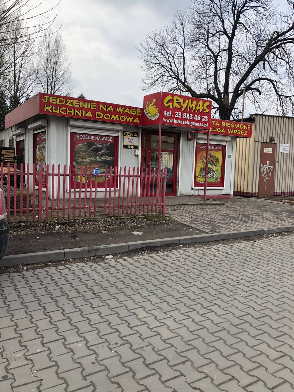 Pay-by-Weight Buffet