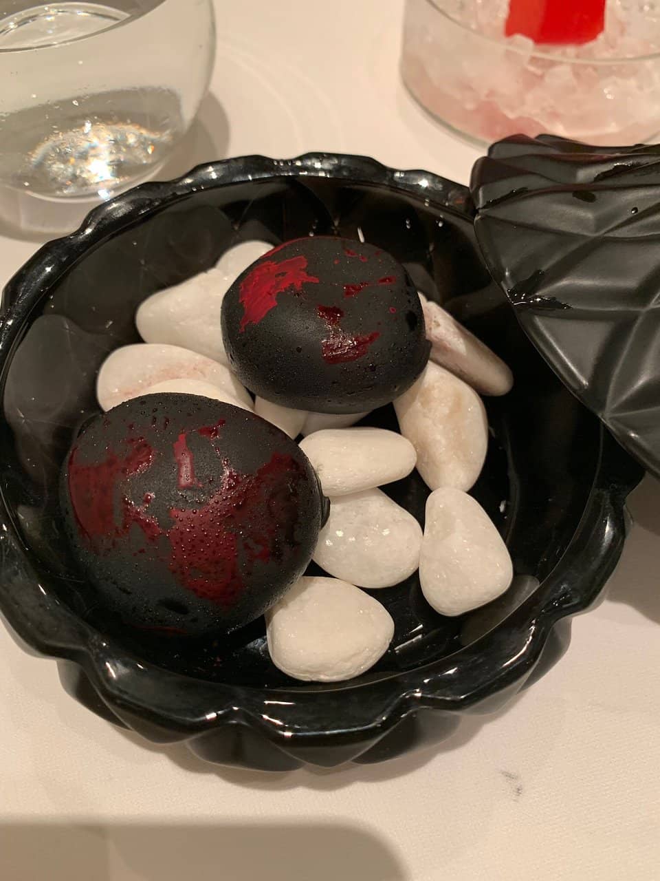 Innovative Egg and Seafood Creations