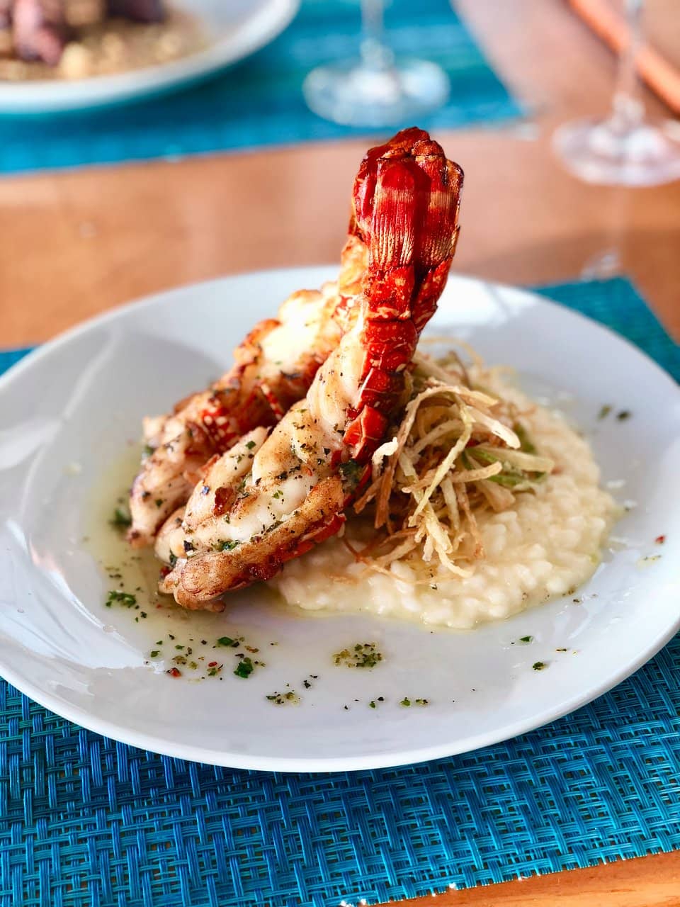 Seafood Risotto