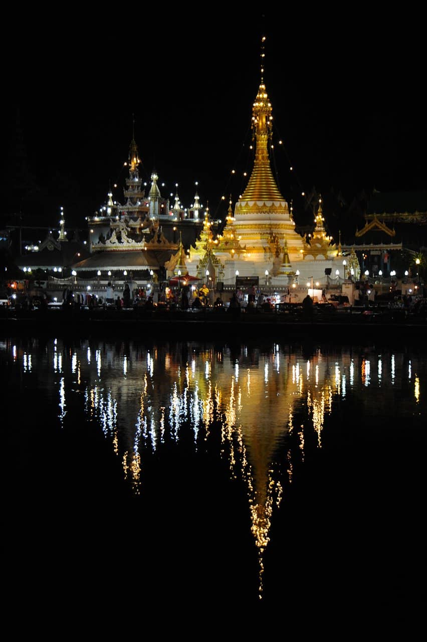 Golden Buddha Image
