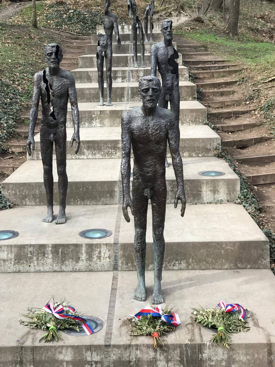 The Seven Bronze Statues