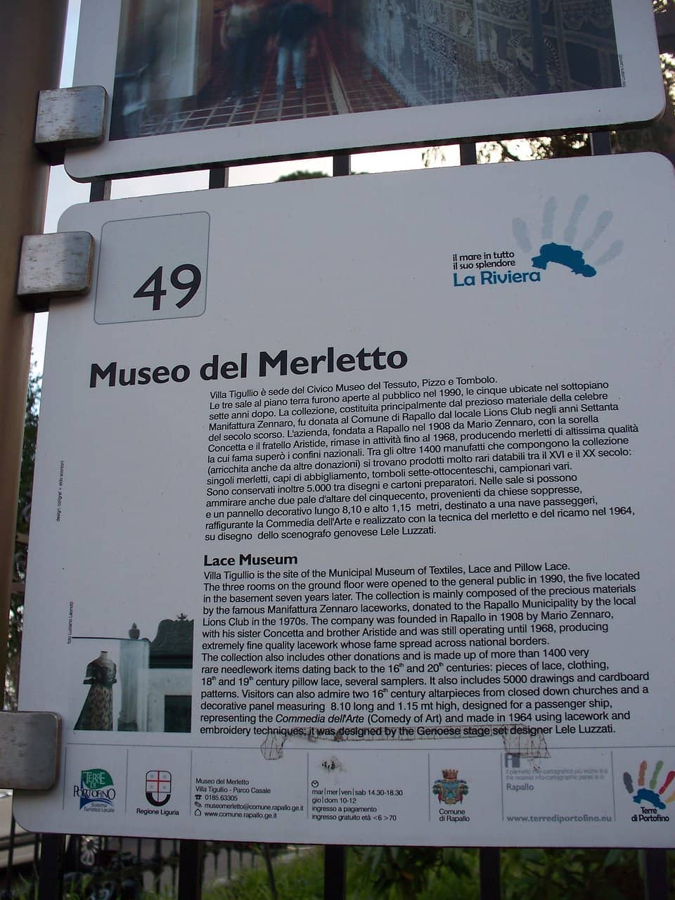 Villa Tigullio & Park