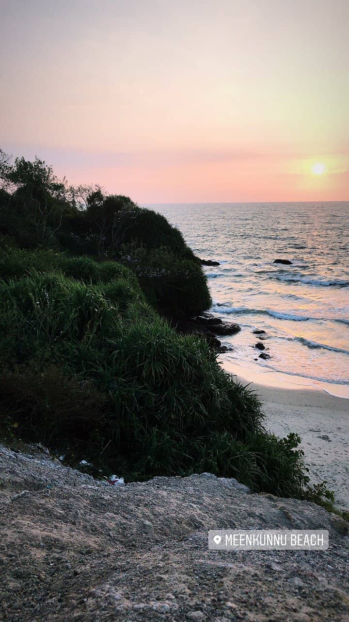 Golden Sandy Crescent