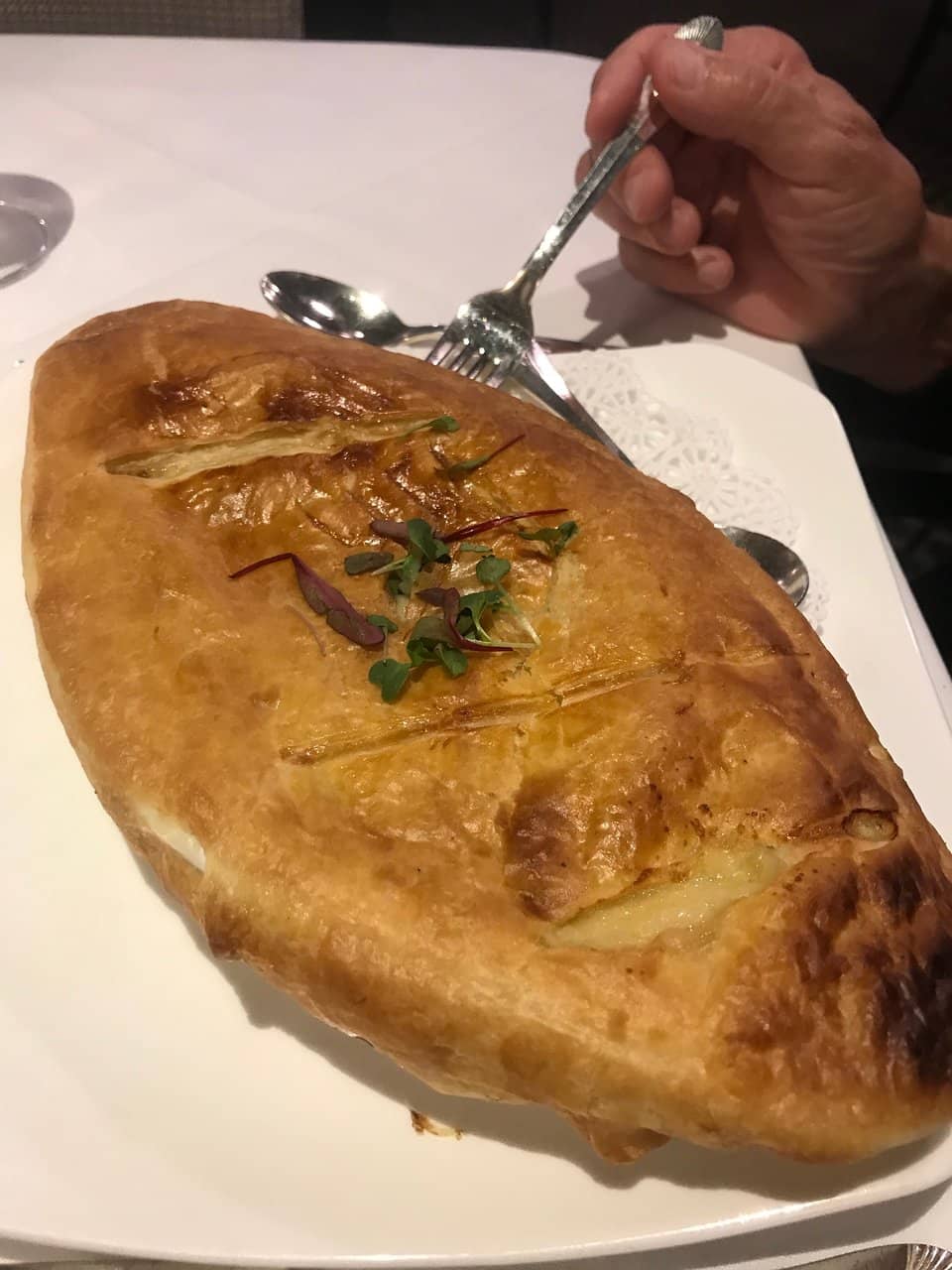Lamb dish