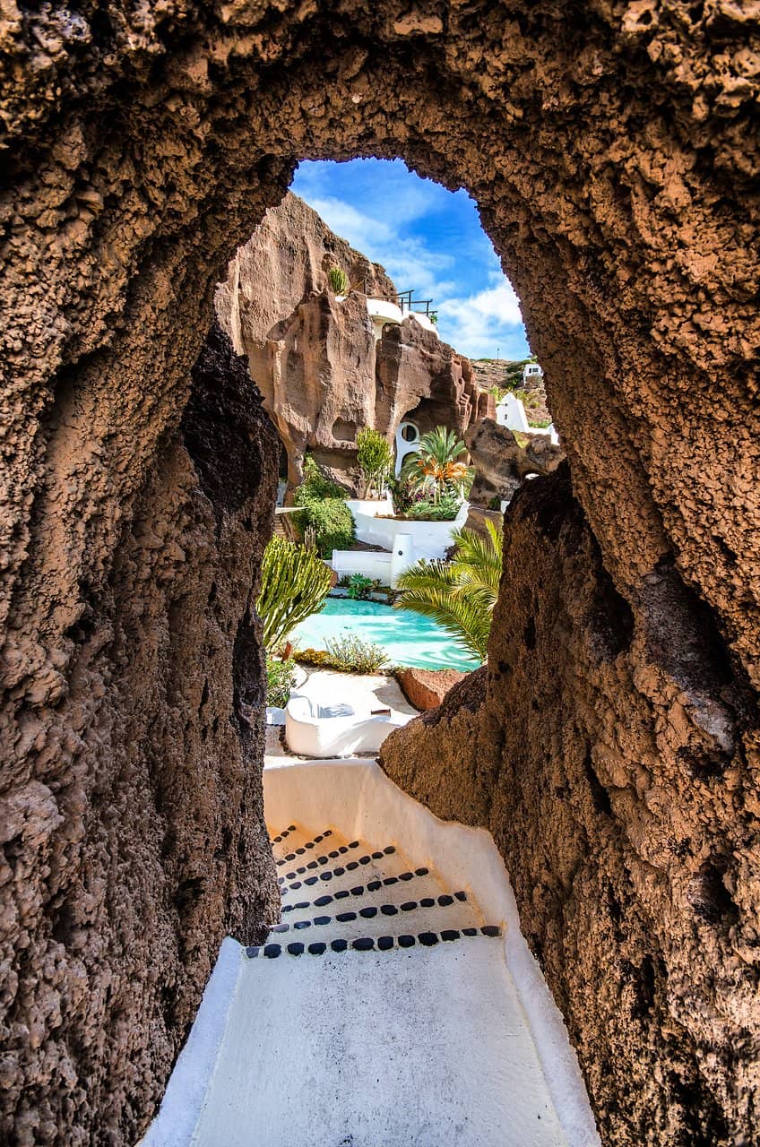 Tranquil Poolside