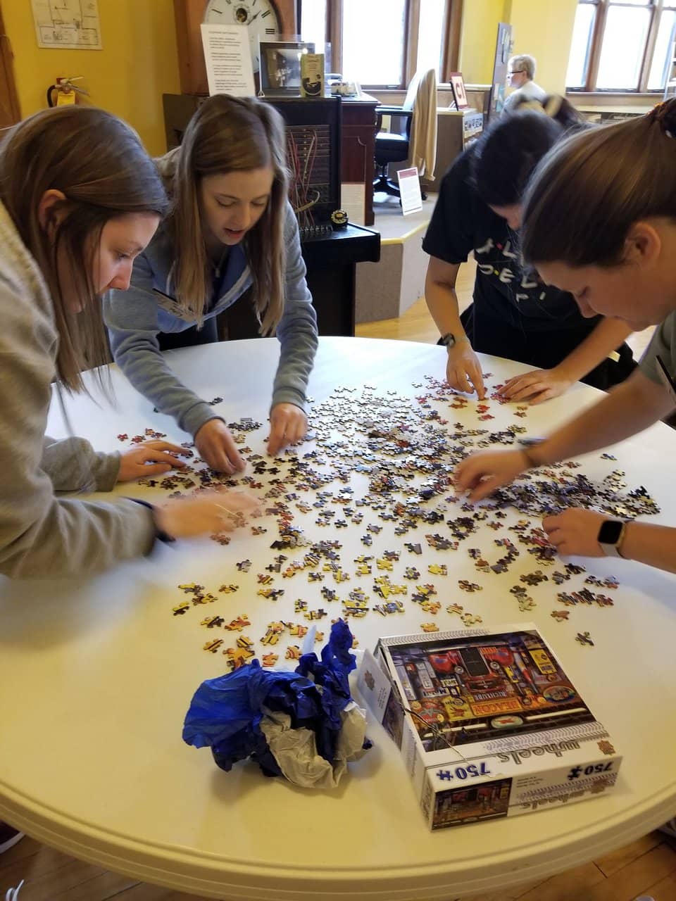 The Hat Lady Portrait Series