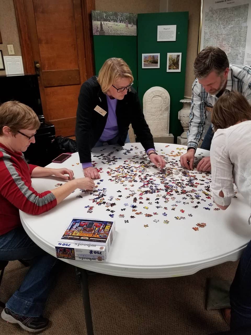 "Order Up!" Restaurant Exhibit