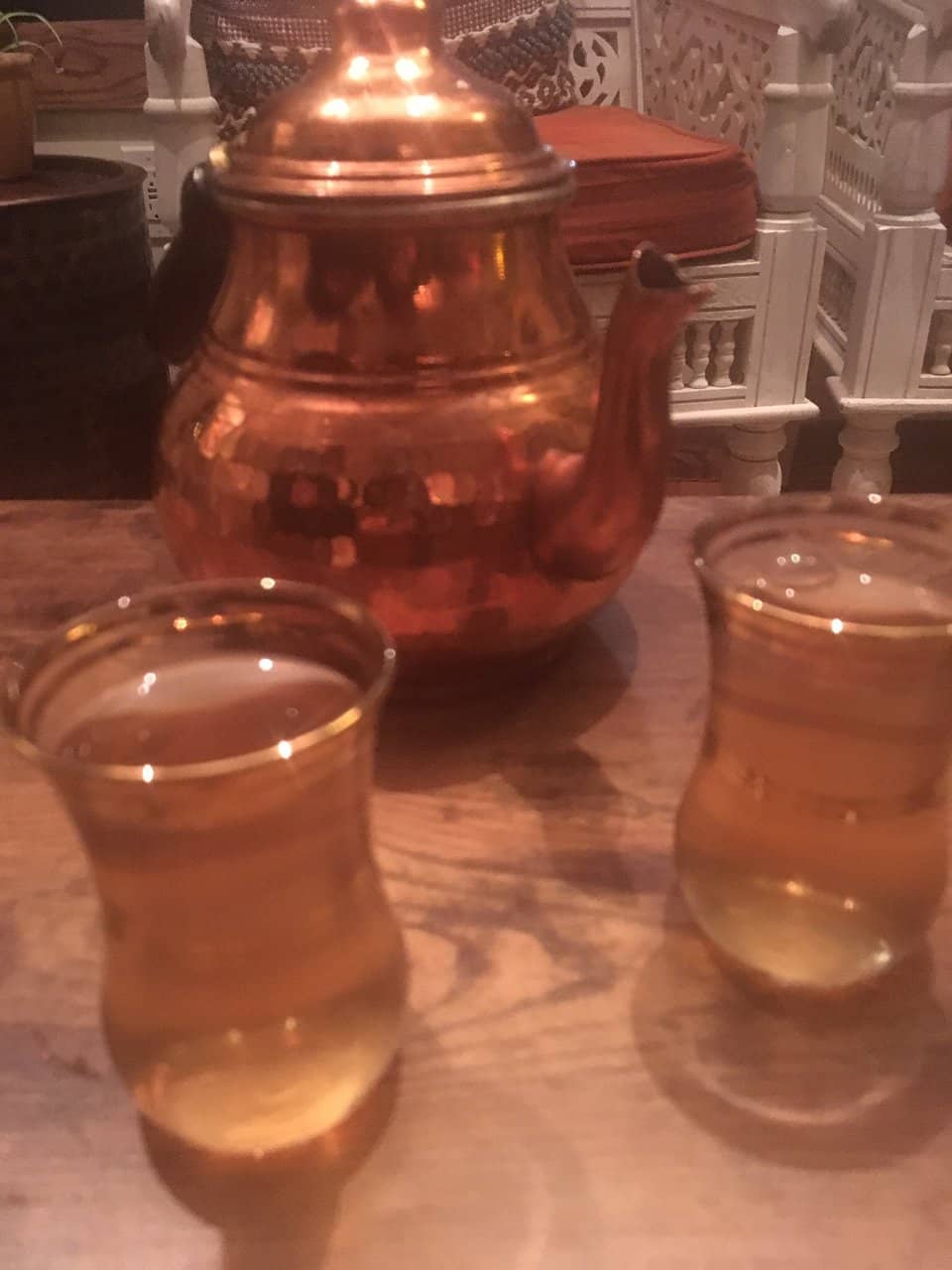 Cozy Middle Eastern Ambiance