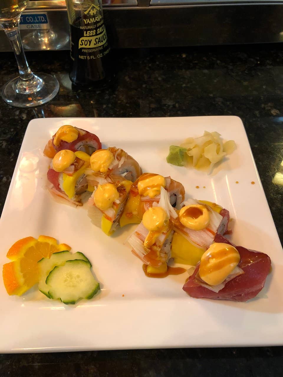 Emperor's Sashimi Plate