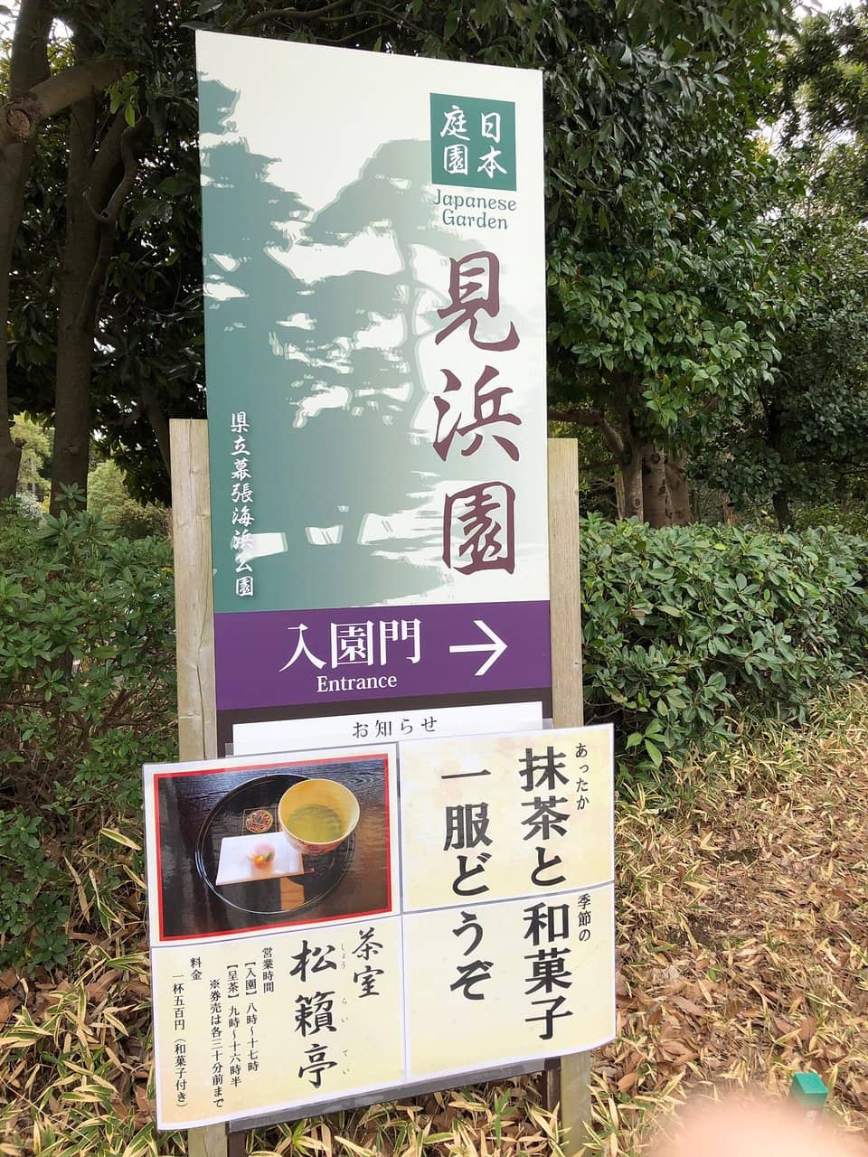 Matcha & Wagashi Experience