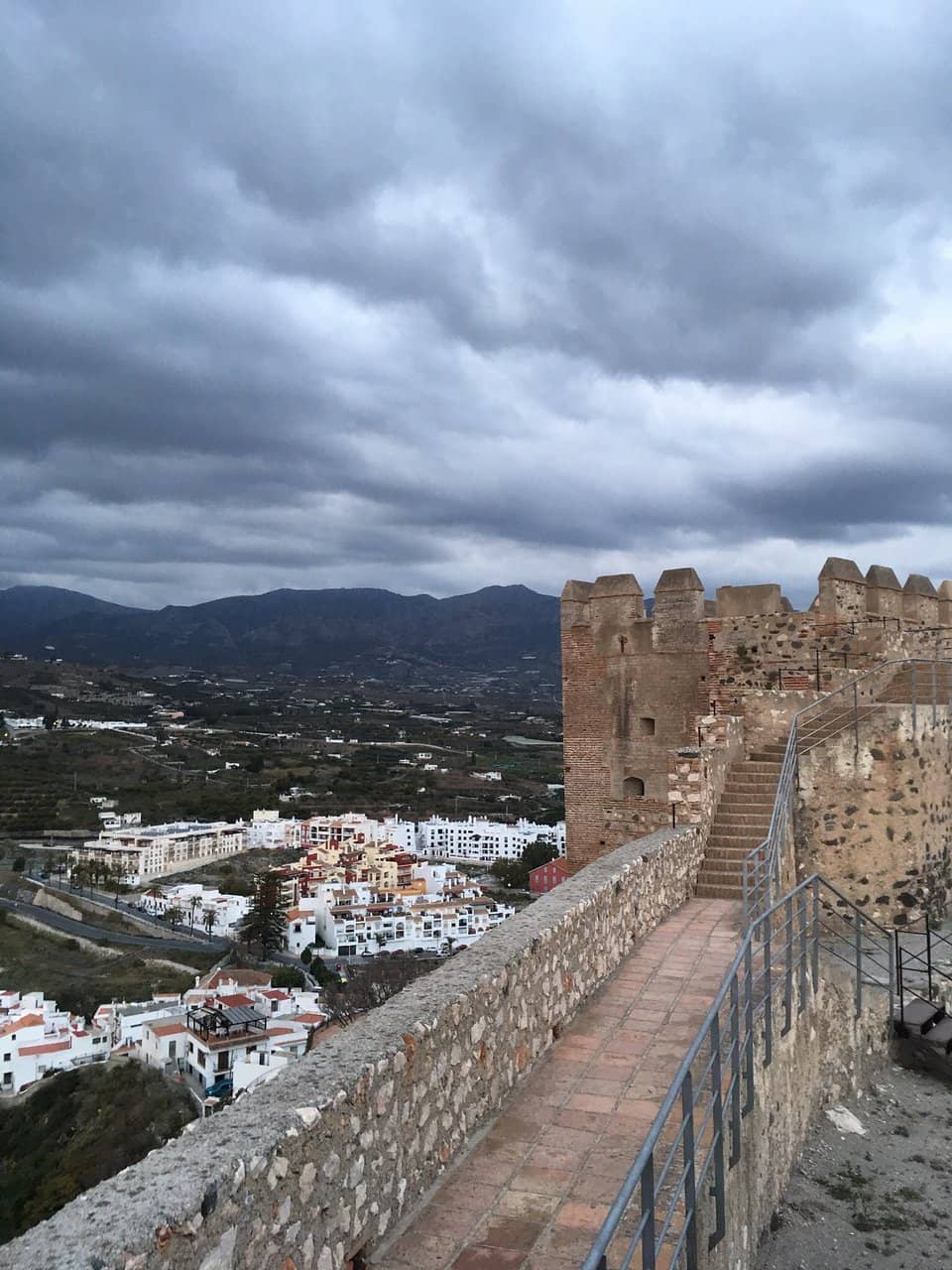 Whitewashed Old Town