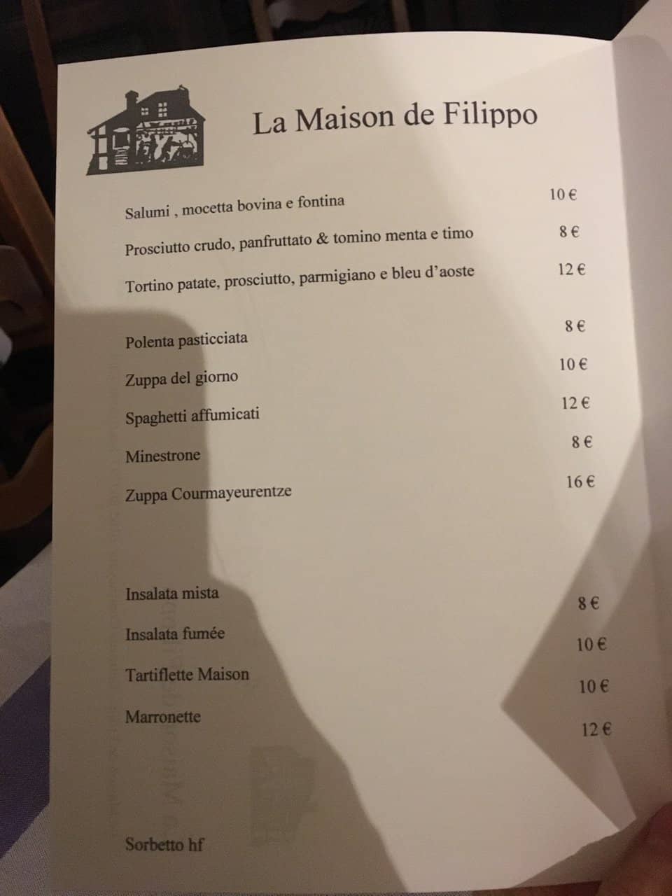 Authentic Valdostan Cuisine