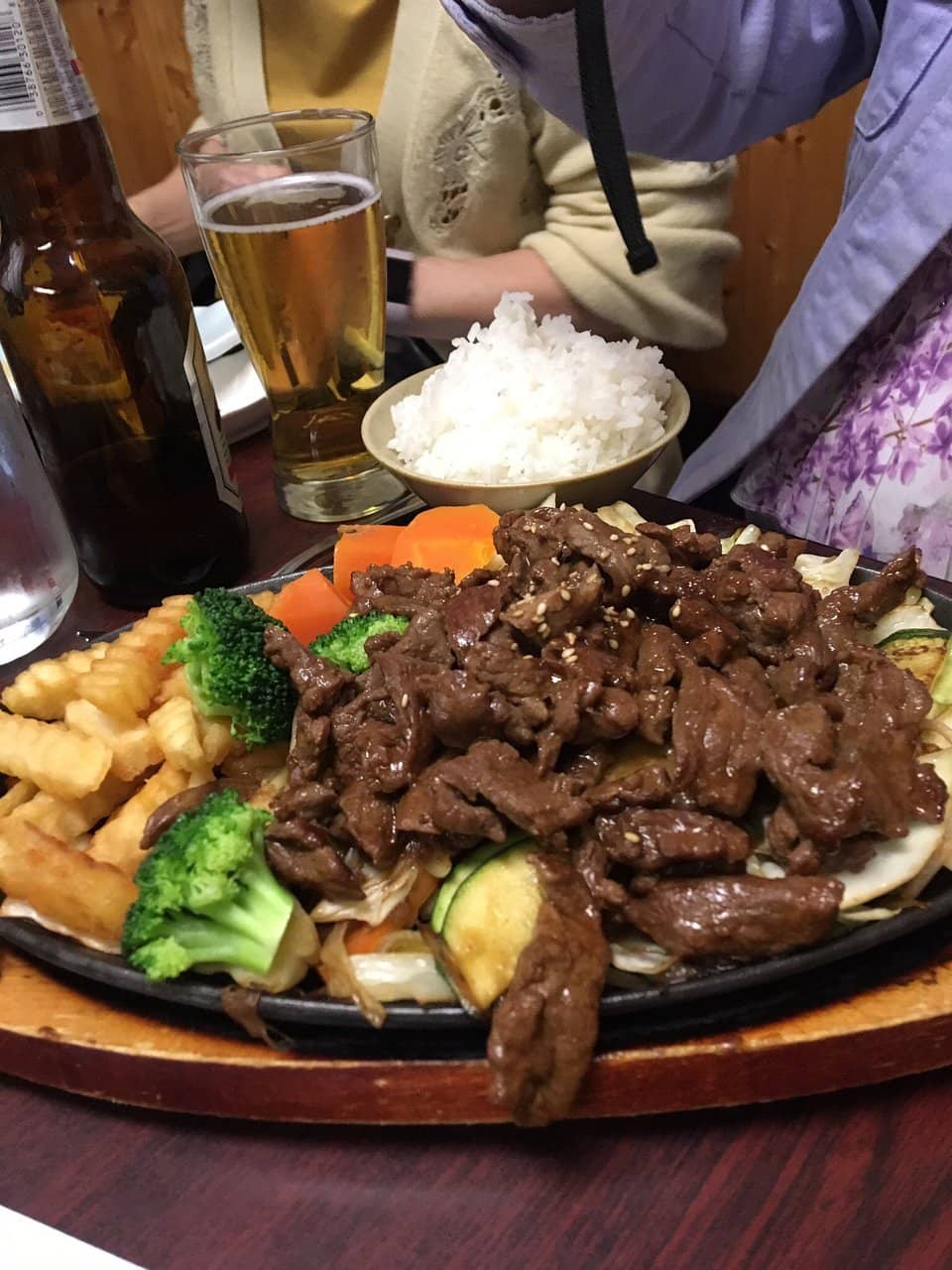 Intimate Dining Atmosphere