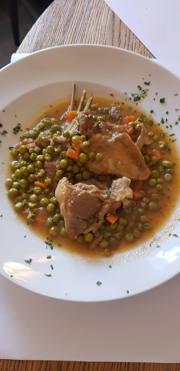 Lamb Dish