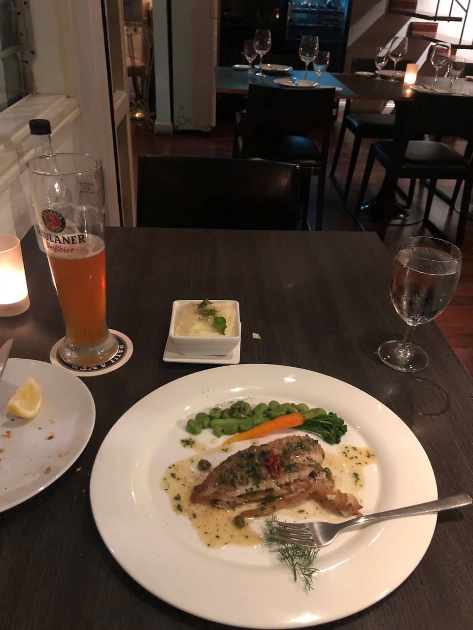 Grilled Seabass Perfection